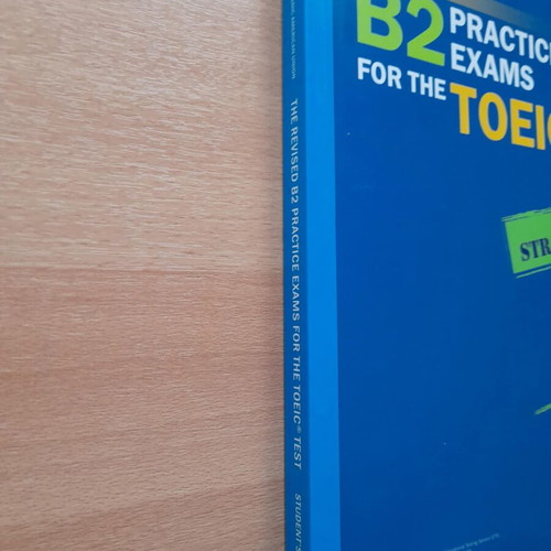 Book The Revised B2 Practice Exams for the TOEIC Test new with CD