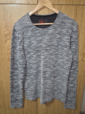 Men's Long-Sleeve Shirt Size M like new, grey