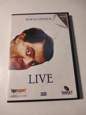 Rowan Atkinson Live Part 2 DVD like new with Greek subtitles