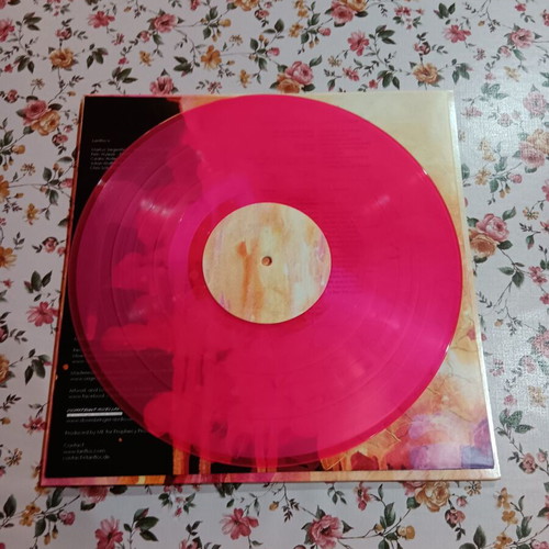 Lantlos Melting Sun gatefold pink vinyl like new metal album