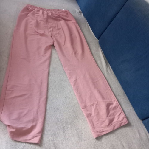 Anel pink soft cotton pants like new, size M
