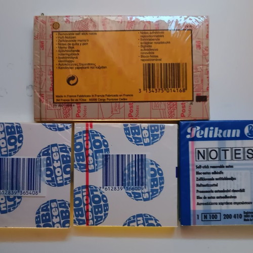Post it note lot new, sealed