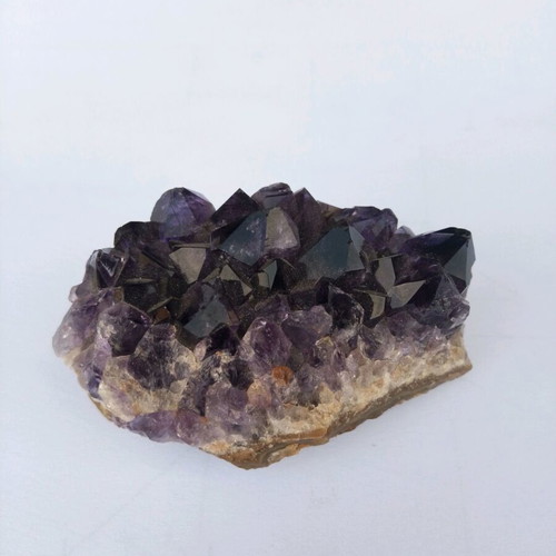 Amethyst crystal used 4x7 cm, natural collectible stone