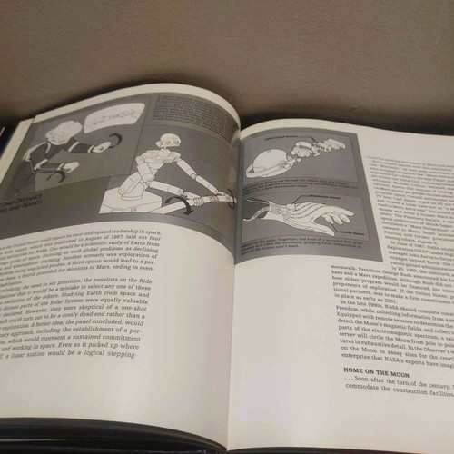 Spacefarers book like new, Time Life 1990