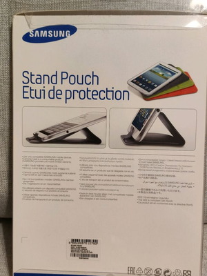 Stand Pouch for Samsung 8.0" new