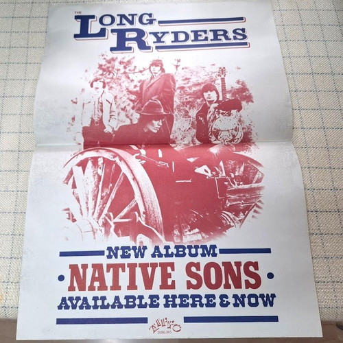 Long Riders Native Sons poster used 42x30 cm