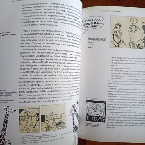 The Adventures of Herge Creator of Tintin book like new, English