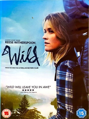 Wild δραματική ταινία DVD με Reese Witherspoon, αγγλικοί υπότιτλοι