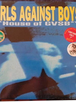 Girls Against Boys House of GVSB vinyl album with 7''