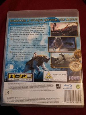 The Golden Compass PlayStation 3 like new