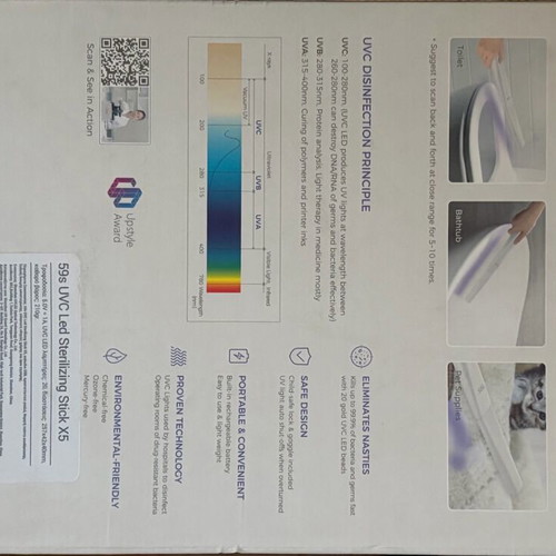 59S multiuse sterilizing wand new