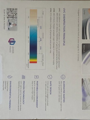 59S multiuse sterilizing wand new