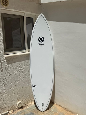 Santa Cruz σανίδα surf σαν καινούργιο, EpoxySkin 6’4” × 20.5” × 2.437”