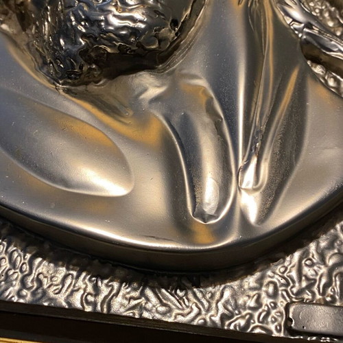 Christ 3D Silver Arg925 Icon Like New