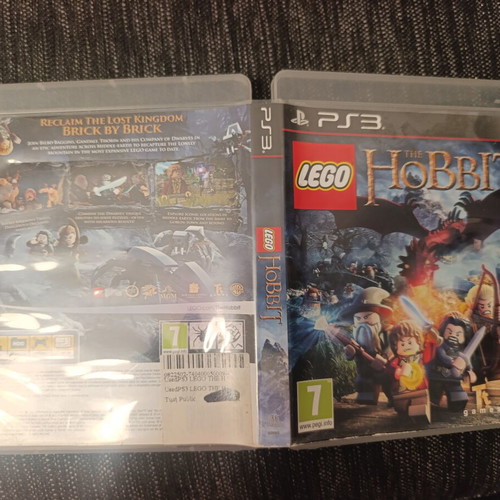 PS3 Lego The Hobbit game