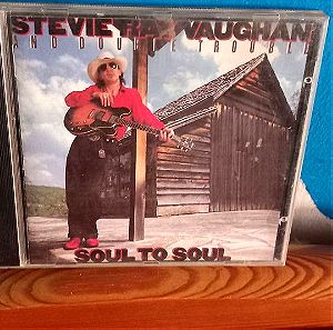 STEVE RAY VAUGHAN& DOUBLE TROUBLE-SOUL TO SOUL
