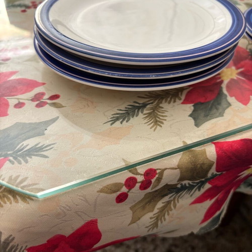 Givenchy Singapore Airlines plates set of 6 like new
