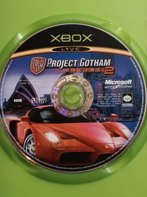 Project Gotham Racing 2 Xbox game like new