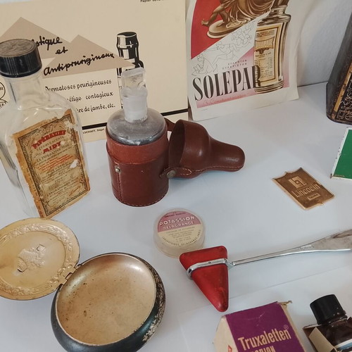 Vintage pharmaceutical and medical advertising collection used