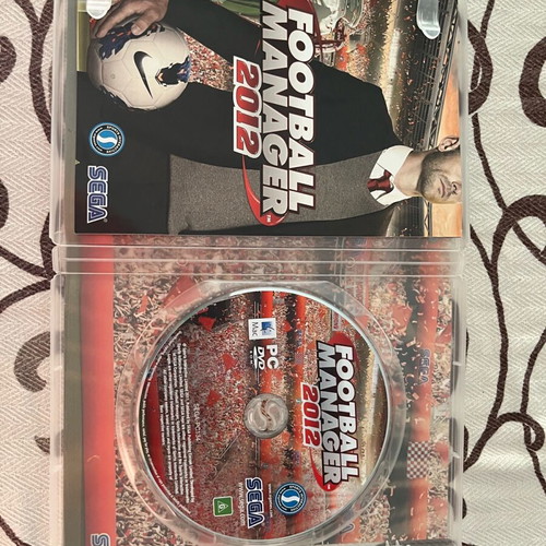 Football Manager 2012 PC like new