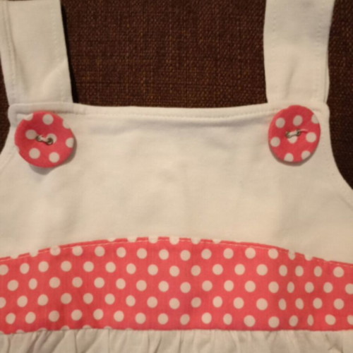 Summer dress for baby girl like new, size 6-12 months