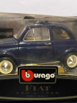 Burago Fiat 500 L 1968 1/16 model new