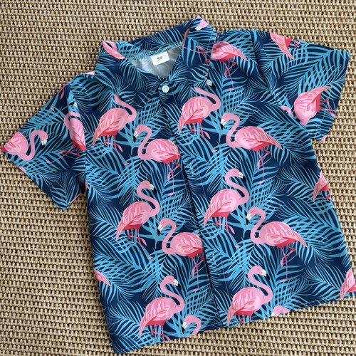 Children's shirt size 116 cm for 5 years old like new, blue