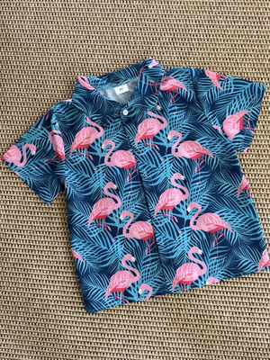 Children's shirt size 116 cm for 5 years old like new, blue