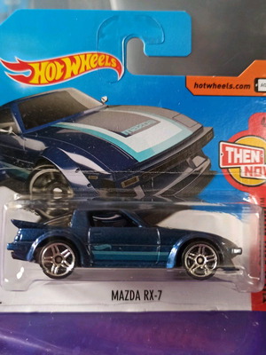 Hot Wheels Mazda RX-7 καινούργιο σφραγισμένο 2017