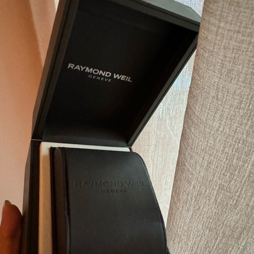 Raymond Weil Tango silver stainless steel watch like new