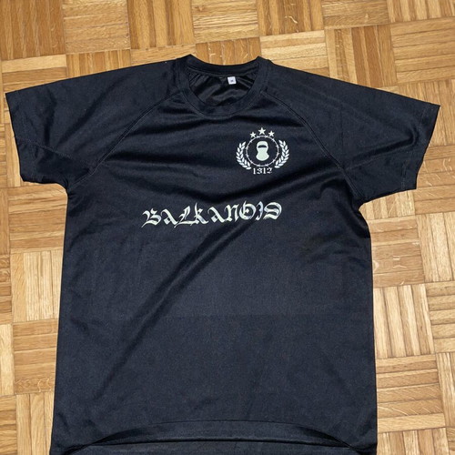 Black Balkans Sports Shirt size M like new