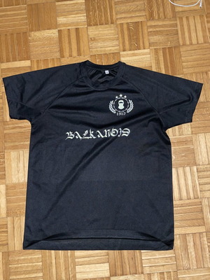 Black Balkans Sports Shirt size M like new