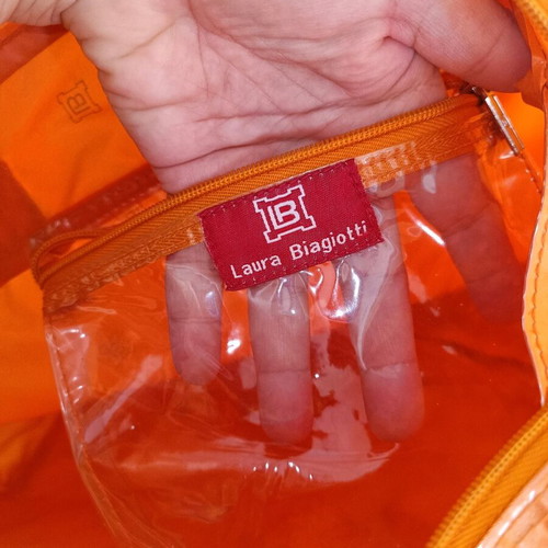 Laura Biagiotti beach bag