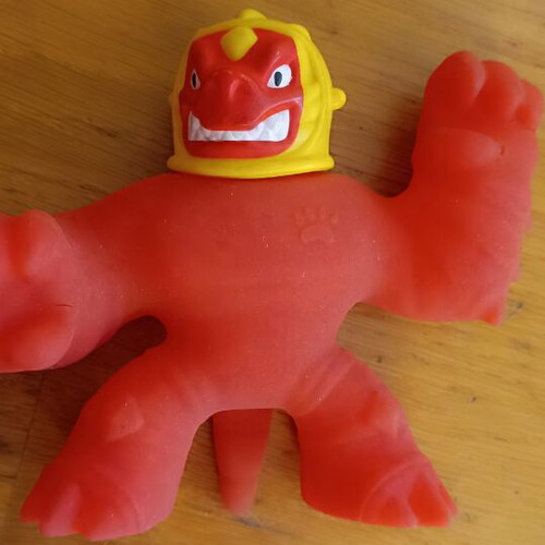 Goo Jit Zu figures set of 8, 12cm, like new