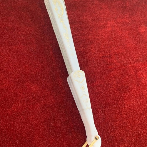 Collectible fan used