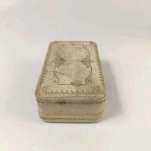 Constantaras Frères Antique Jewelry Box used, Ottoman period, Constantinople