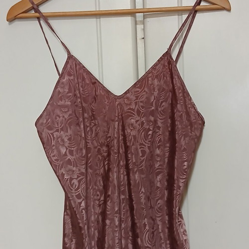 Alexandra Nicole vintage purple floral dress one size like new