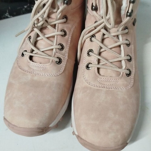 Boots used, size 42, pink