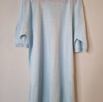 Blue blouse Large new