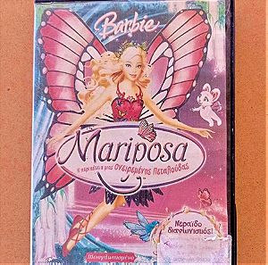 DVD BARBIE MARIPOSA
