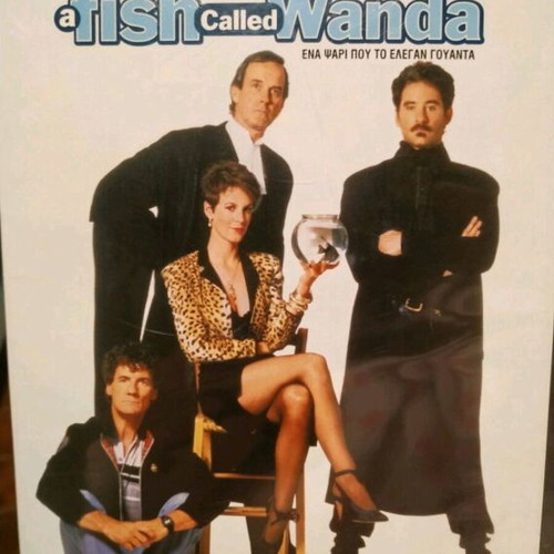 DVD A Fish Called Wanda like new, comedy with subtitles