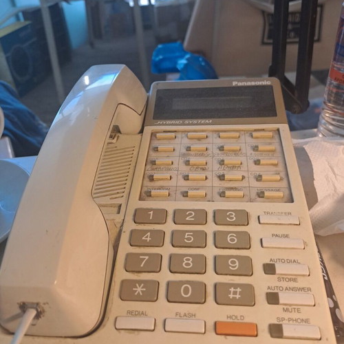 Panasonic KX-A16B telephone system used with 3 handsets