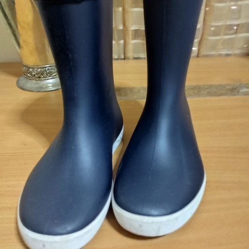 Tribord children's galoshes, blue, size 31