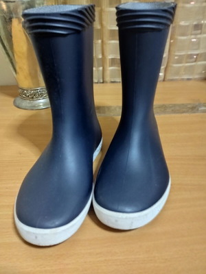 Tribord children's galoshes, blue, size 31
