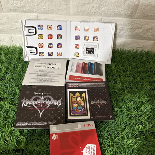 Kingdom Hearts 3D Dream Drop Distance Nintendo 3DS game used