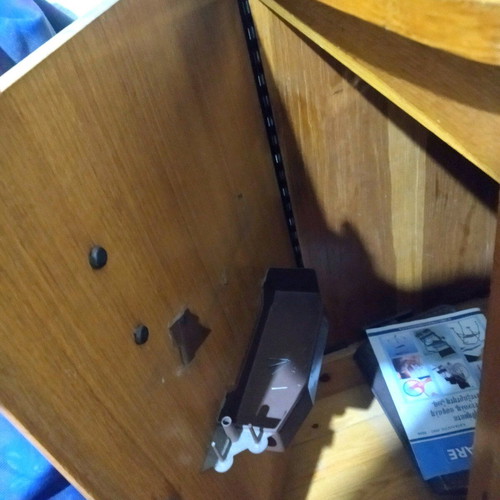 Mercedes sewing machine used with wooden case