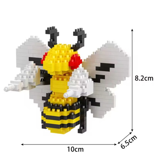 Pokémon Beedrill building blocks set new, sealed