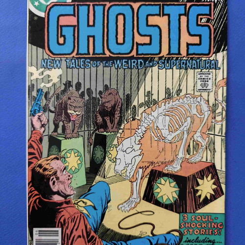 Ghosts 77 comic used, English