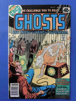 Ghosts 77 comic used, English