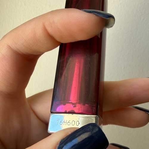 Maybelline Color Sensational Lipstick No.175 Pink Punch new